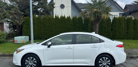 Toyota Corolla Hybrid 2025