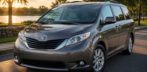 Toyota Sienna 2013