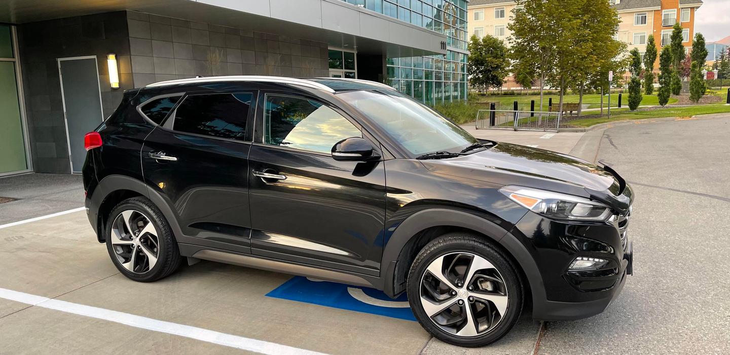 Hyundai Tucson 2016 rental in Anchorage, AK by IAMDerek W. Turo