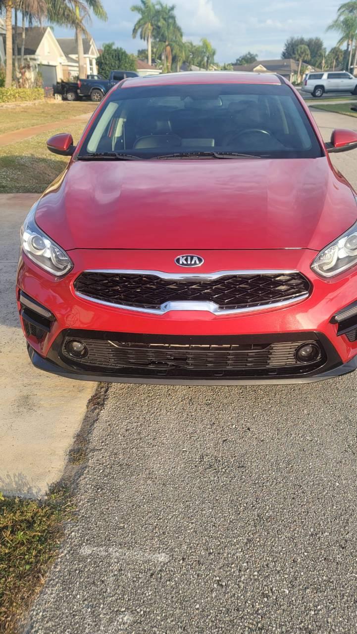 Kia Forte 2021 in 