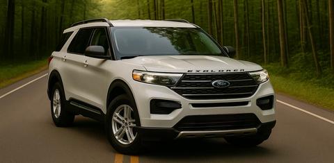 Ford Explorer 2025