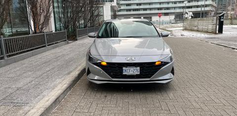 Hyundai Elantra 2021