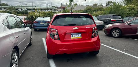 Chevrolet Sonic 2016