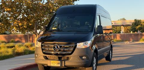 Mercedes-Benz Sprinter 2024