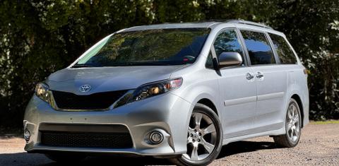 Toyota Sienna 2013