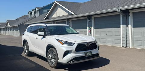 Toyota Highlander 2024