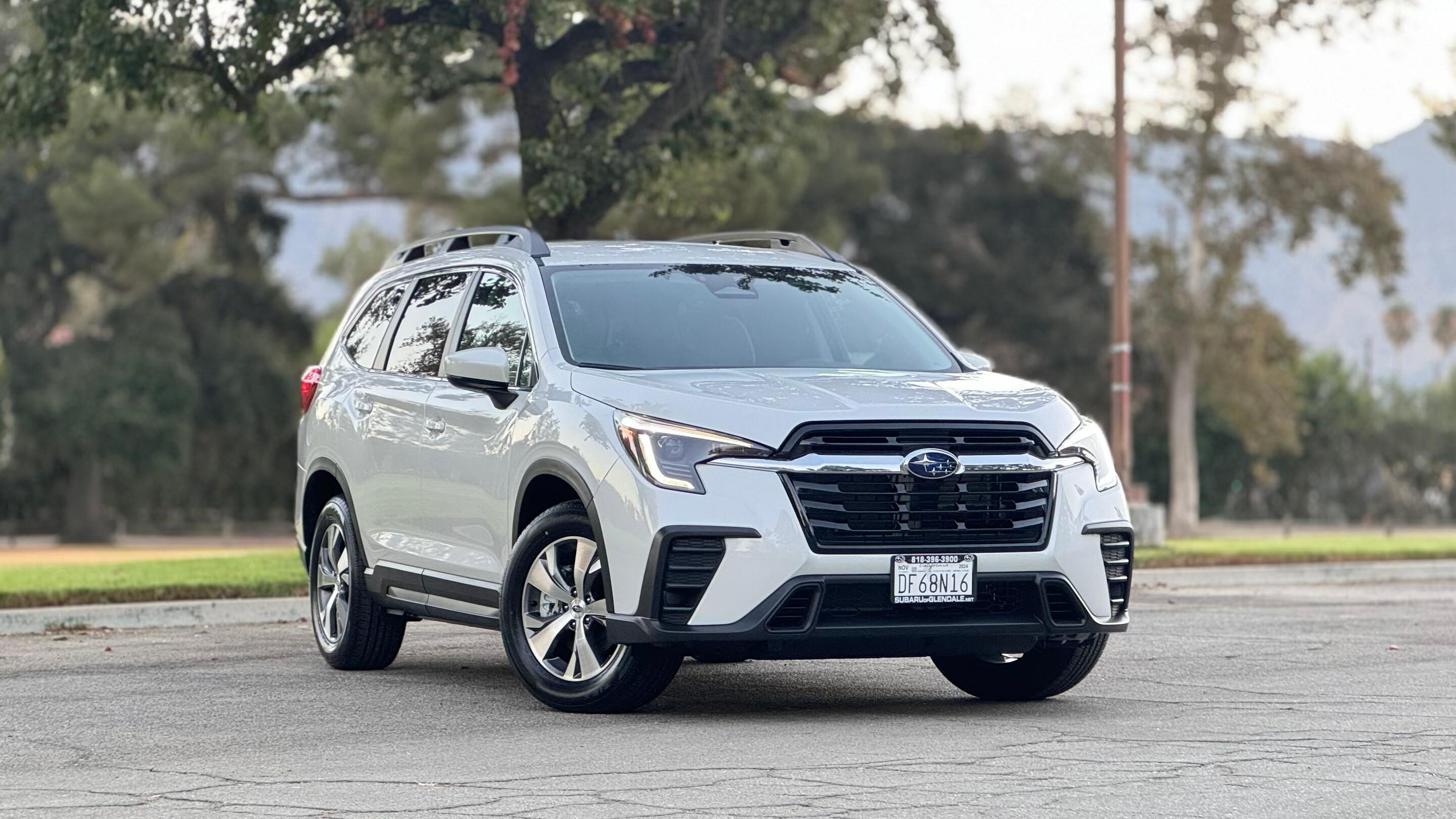 Subaru Ascent 2024 in 