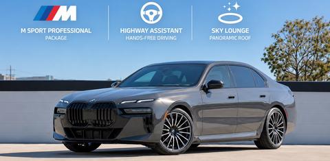 BMW i7 2026