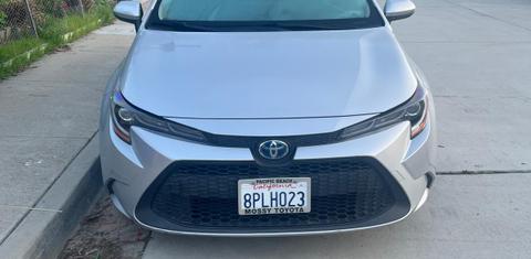 Toyota Corolla Hybrid 2020