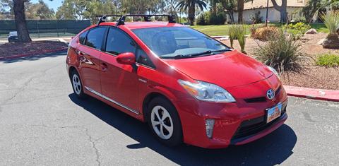 Toyota Prius 2015