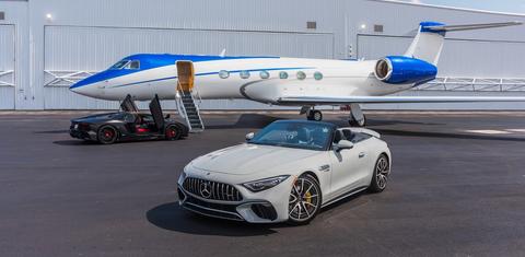 Mercedes-Benz SL-Class 2022