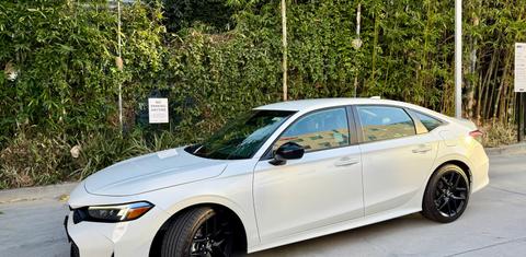 Honda Civic Hybrid 2025