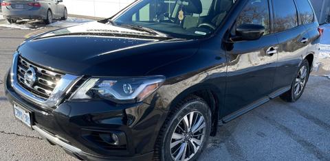 Nissan Pathfinder 2018