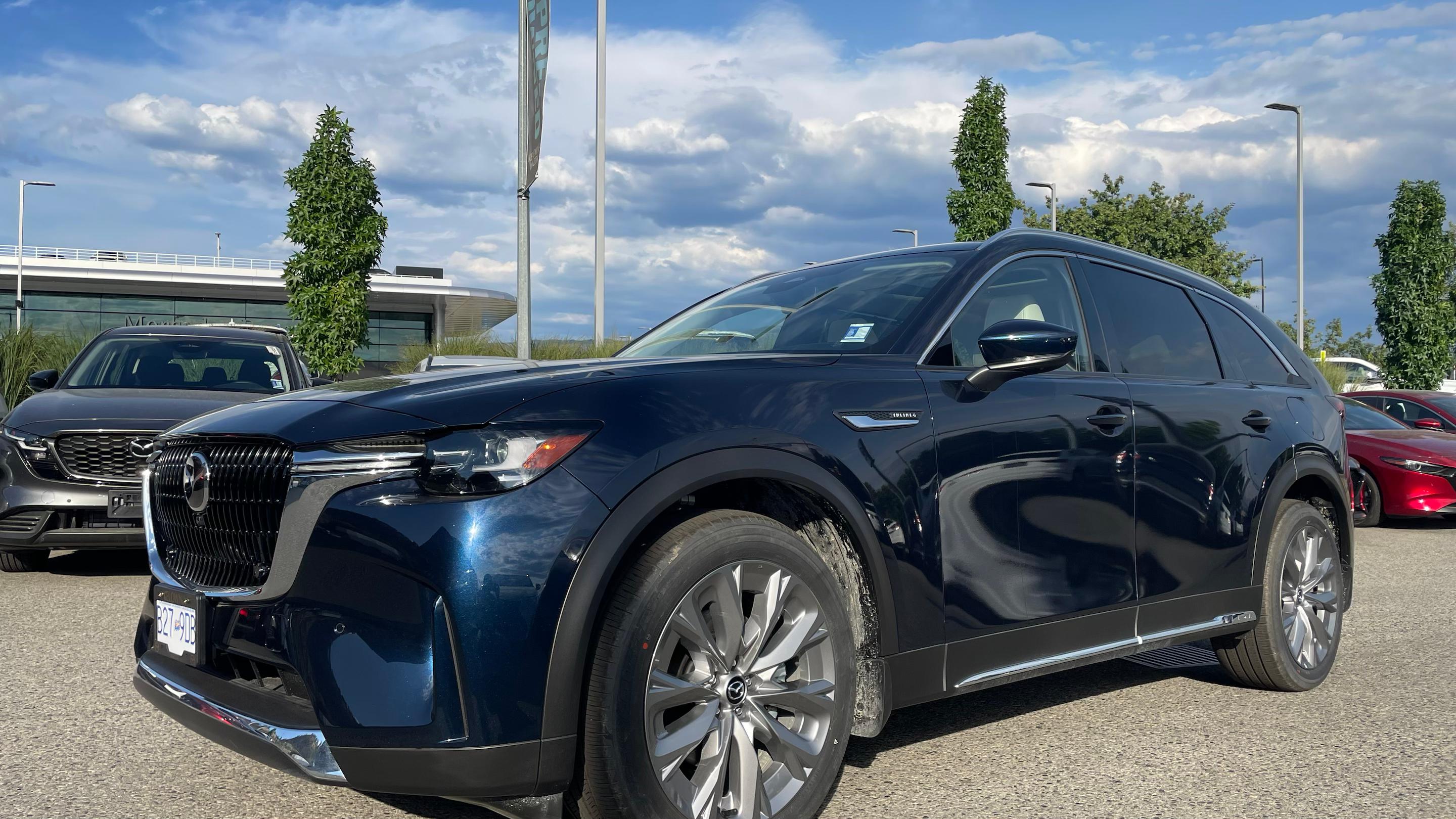 Mazda CX-90 MHEV 2025 in Kelowna, BC