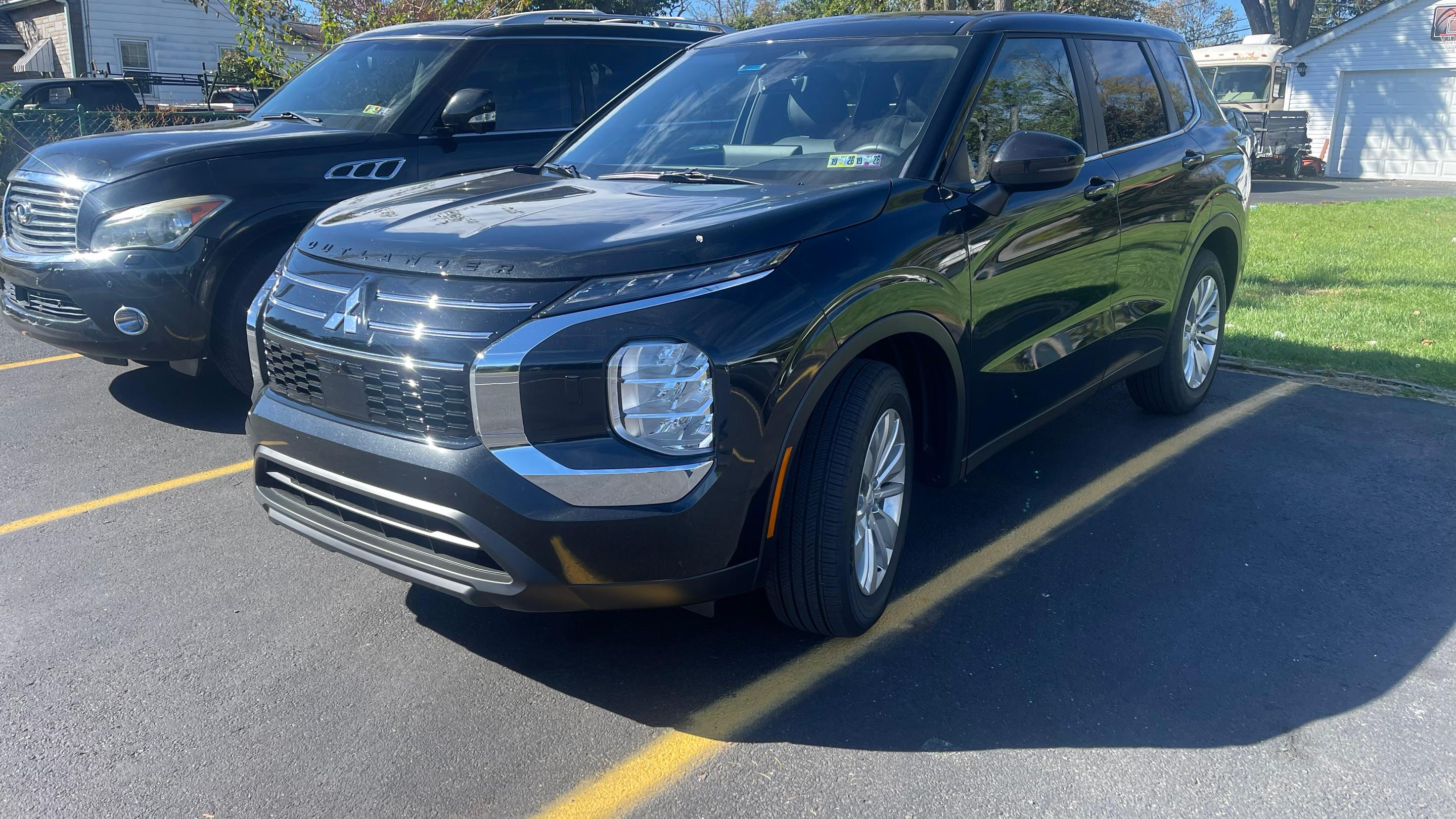 Mitsubishi Outlander 2025 in 