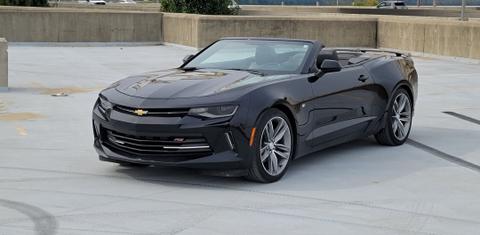 Chevrolet Camaro 2016