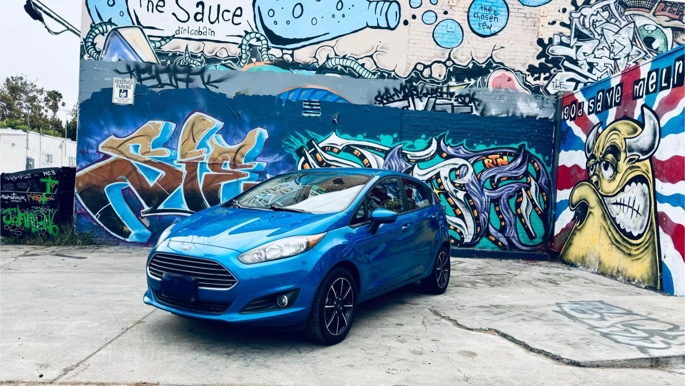 Ford Fiesta 2017 in 