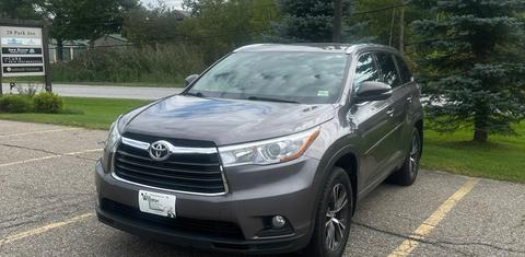 Toyota Highlander 2016