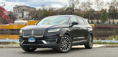Lincoln Nautilus 2019