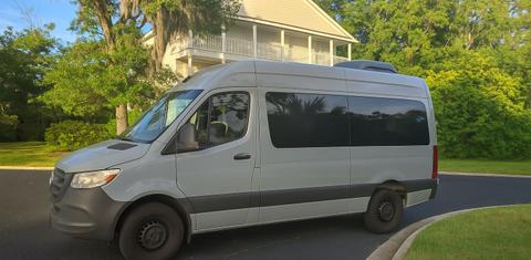 Mercedes-Benz Sprinter 2024