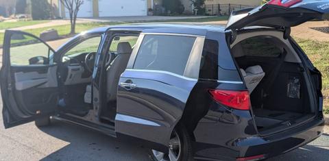 Honda Odyssey 2019