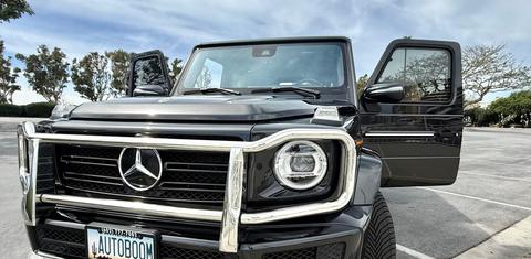Mercedes-Benz G-Class 2020
