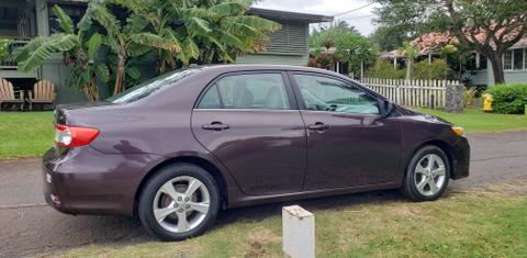 Toyota Corolla 2013