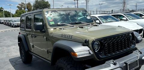 Jeep Wrangler 2026