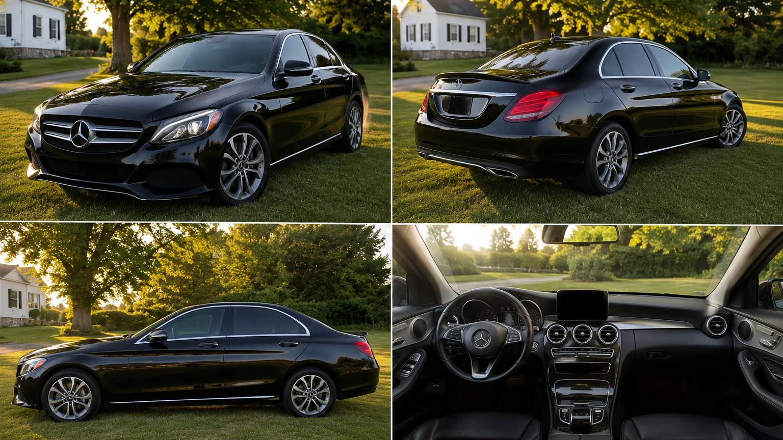 Mercedes-Benz C-Class 2015 in Worcester, MA