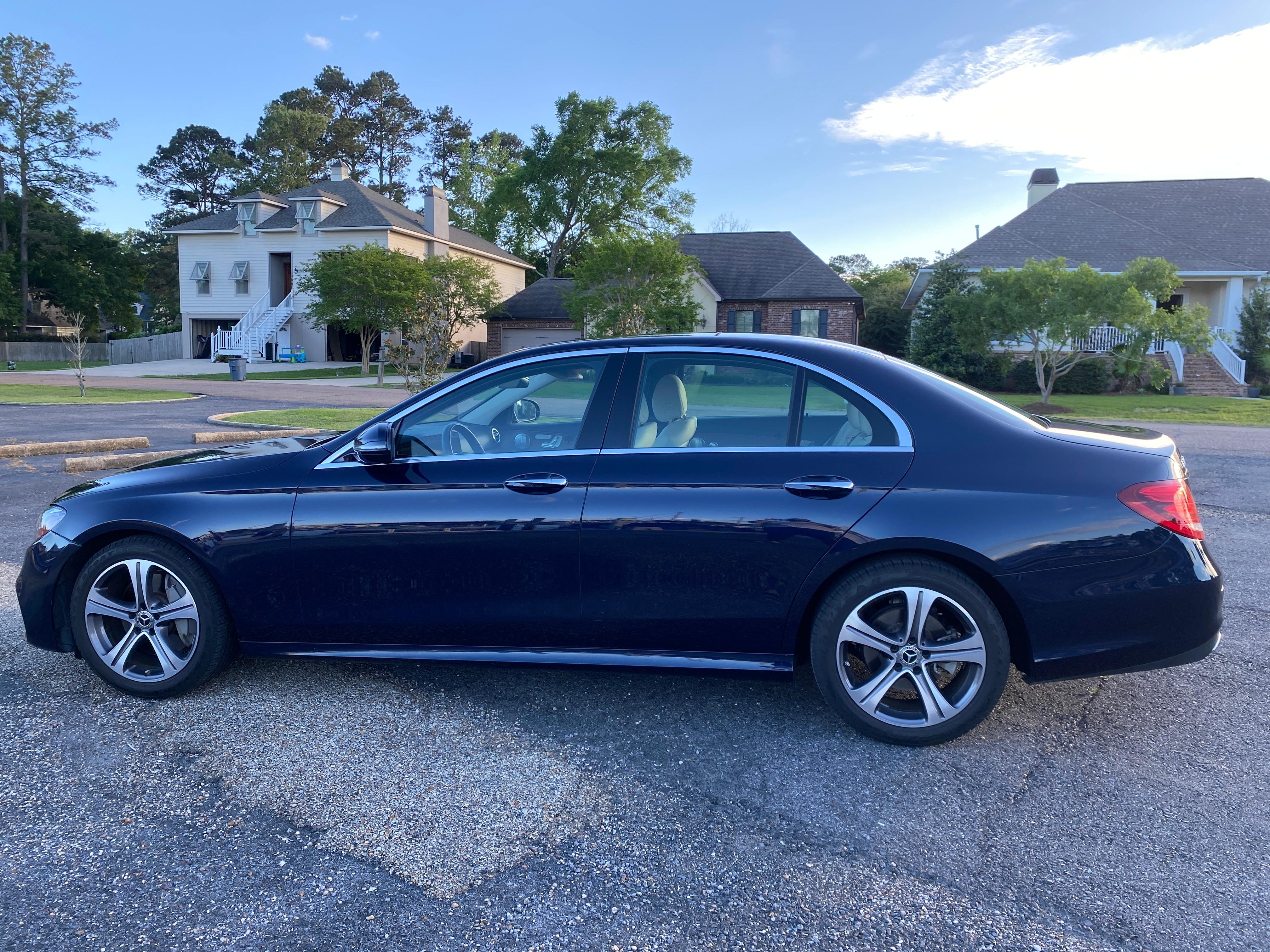 Mercedes-Benz E-Class 2020 in 