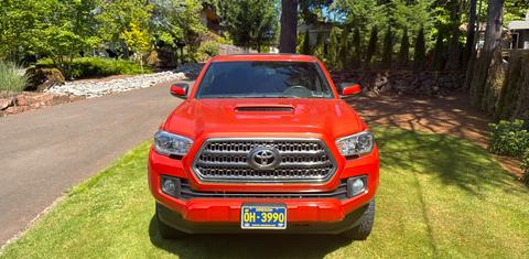 Toyota Tacoma 2017