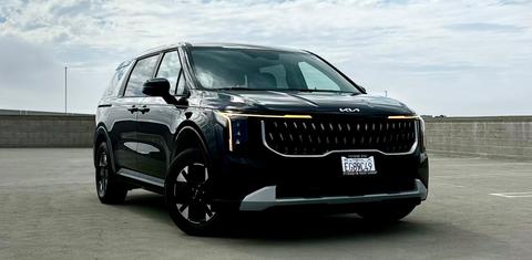 Kia Carnival Hybrid 2026