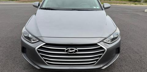 Hyundai Elantra 2018