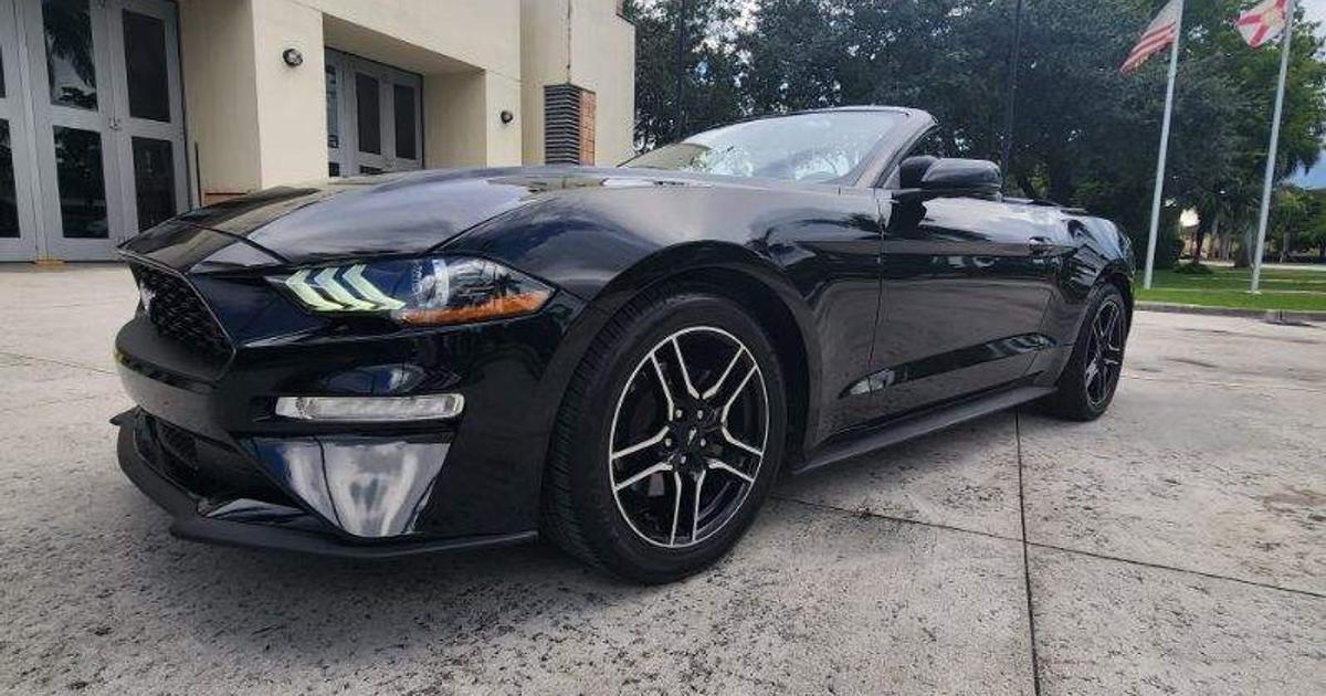 Ford Mustang 2020 rental in Sunrise, FL by Mona M. Turo