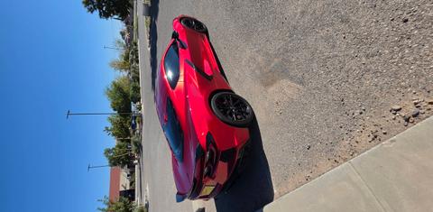 Chevrolet Corvette 2024