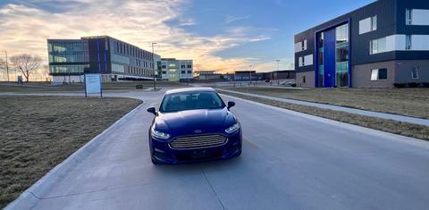 Ford Fusion 2014