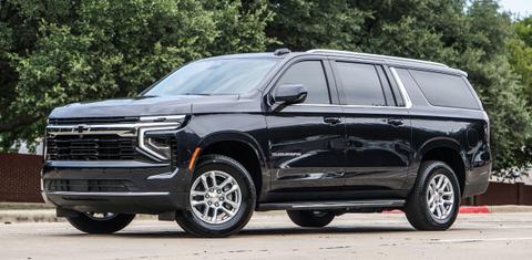 Chevrolet Suburban 2026