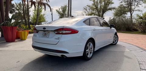 Ford Fusion Hybrid 2018