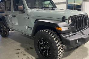 Jeep Wrangler car