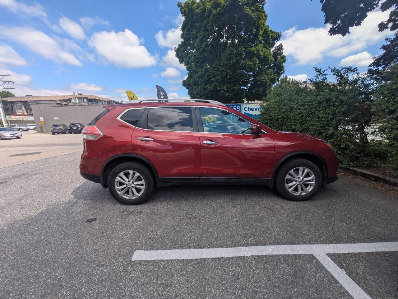 Nissan Rogue 2014 à 