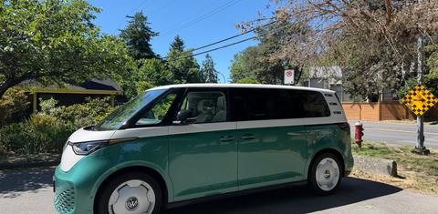 Volkswagen ID. Buzz 2025