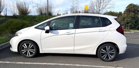 Honda Fit 2019