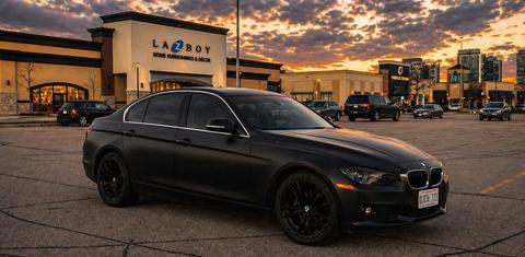 BMW 3 Series 2014