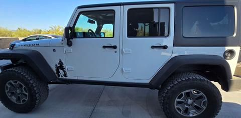 Jeep Wrangler JK Unlimited 2018