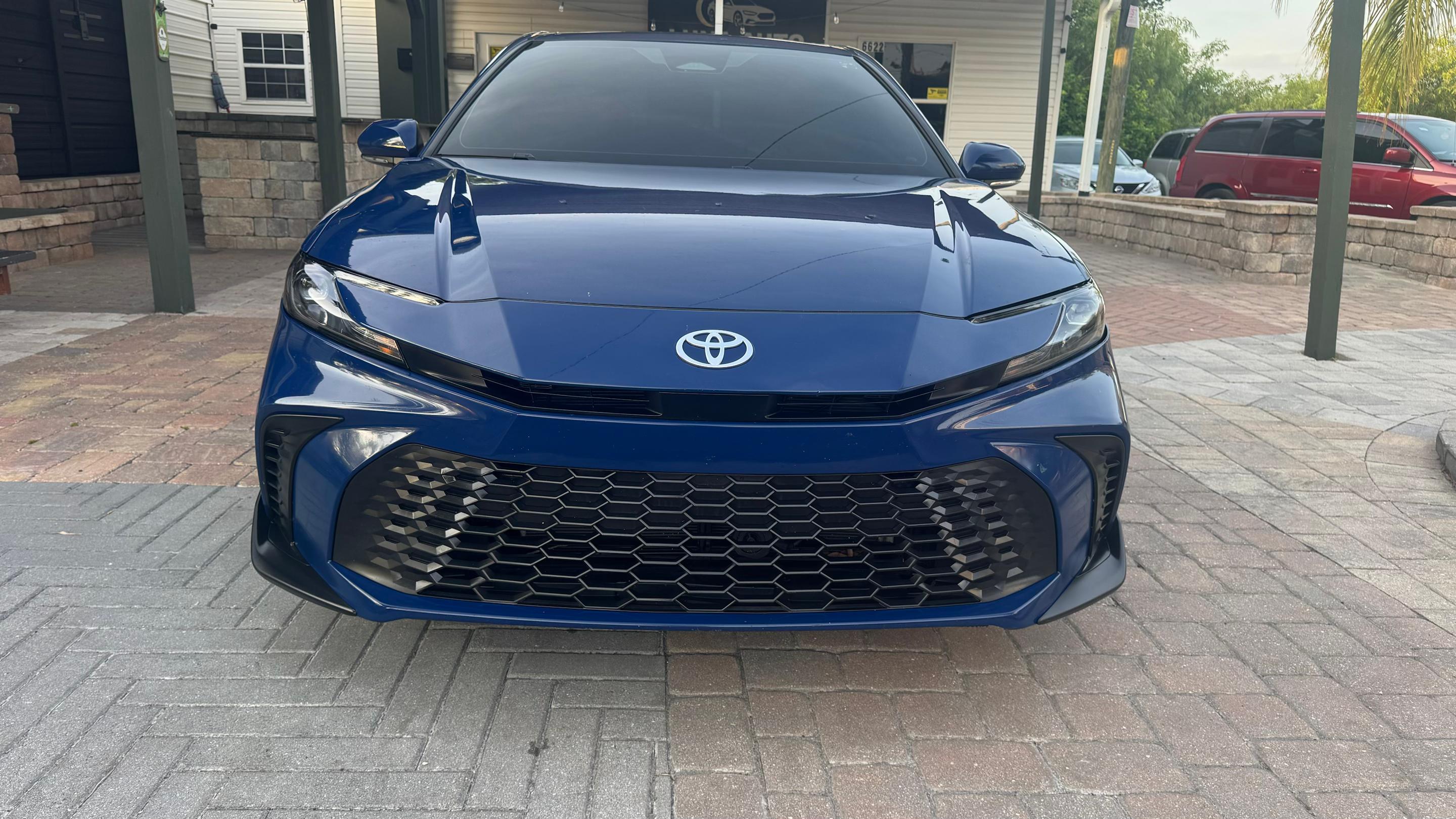 Toyota Camry Hybrid 2025 in 