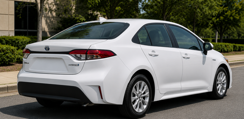 Toyota Camry Hybrid 2026