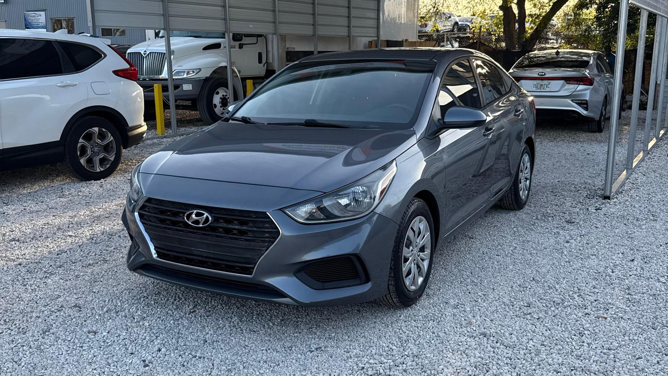 Hyundai Accent 2018 in 