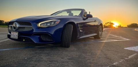 Mercedes-Benz SL-Class 2017