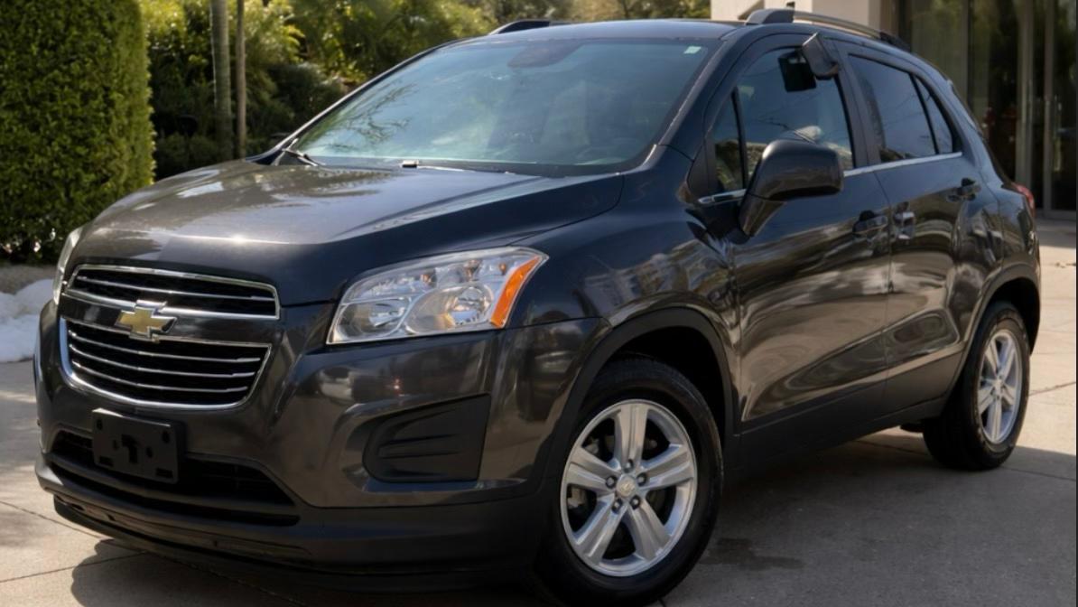 Chevrolet Trax 2016 in 