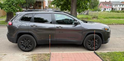 Jeep Cherokee 2023